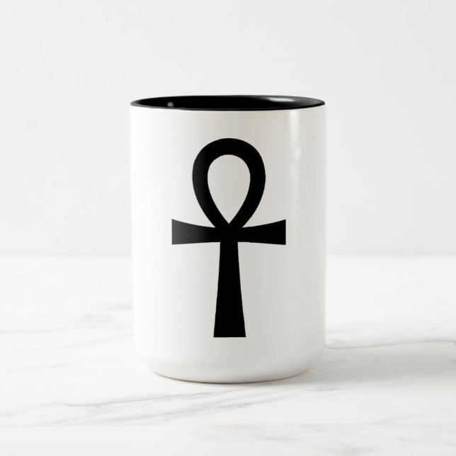 Ankh Två-Tonad Mugg (Center)