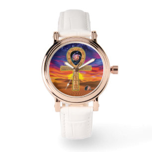 Ankh Wrist Watch Armbandsur