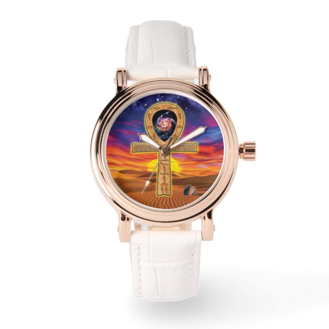 Ankh Wrist Watch Armbandsur (Framsida)