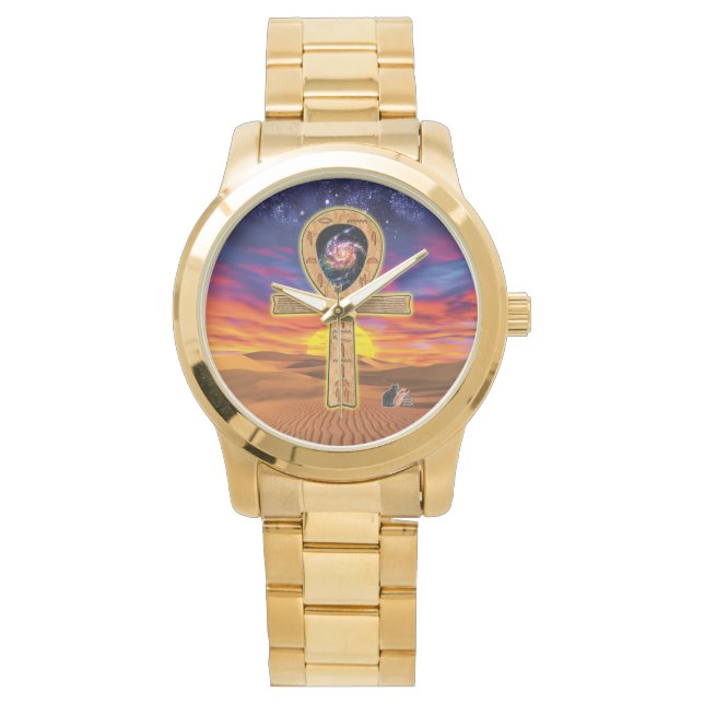 Ankh Wrist Watch Armbandsur (Framsida)