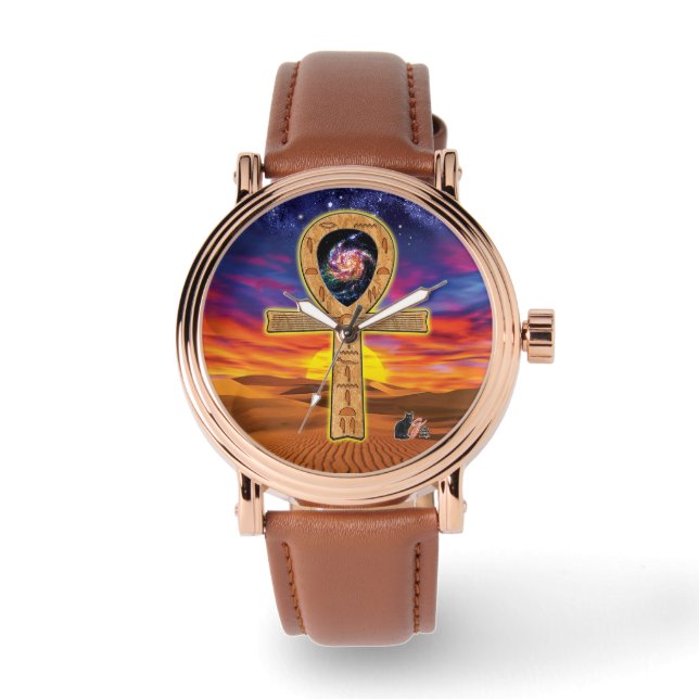 Ankh Wrist Watch Armbandsur (Framsida)