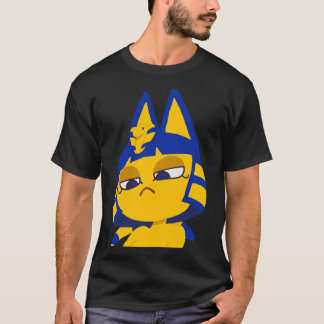 Ankha Ankha Zon TikTok Trend och MEME Minus T Shirt