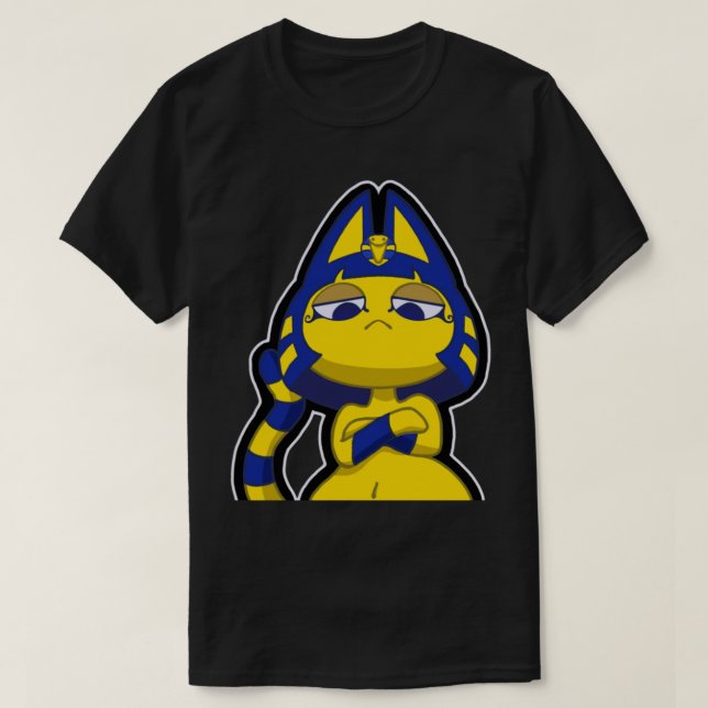 Ankha T Shirt (Design framsida)