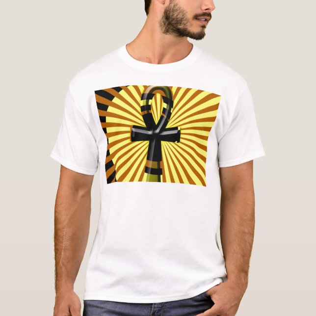 ankhsol tee shirt (Framsida)