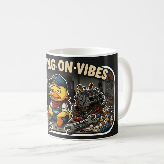 ankhumor kaffemugg (Framsida höger)