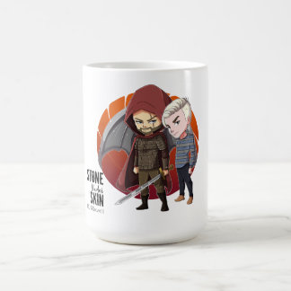 Ankit och Ethan från Stone under Skin Kaffemugg