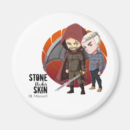 Ankit och Ethan från Stone under Skin Magnet