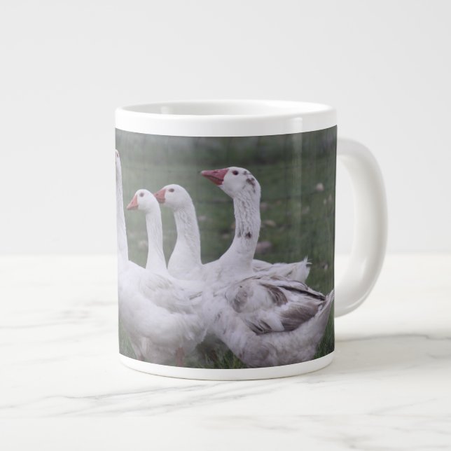 Ankka kopp jumbo mugg (Framsida höger)