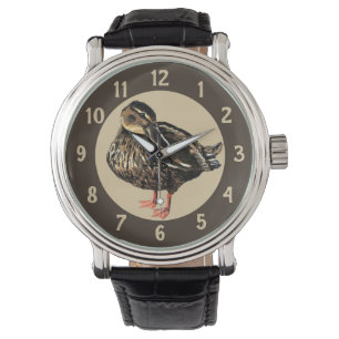 Ankklocka Armbandsur