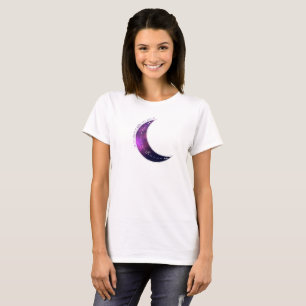 Anklaga mig inte...det är min Stenbock Måne Lila T Shirt
