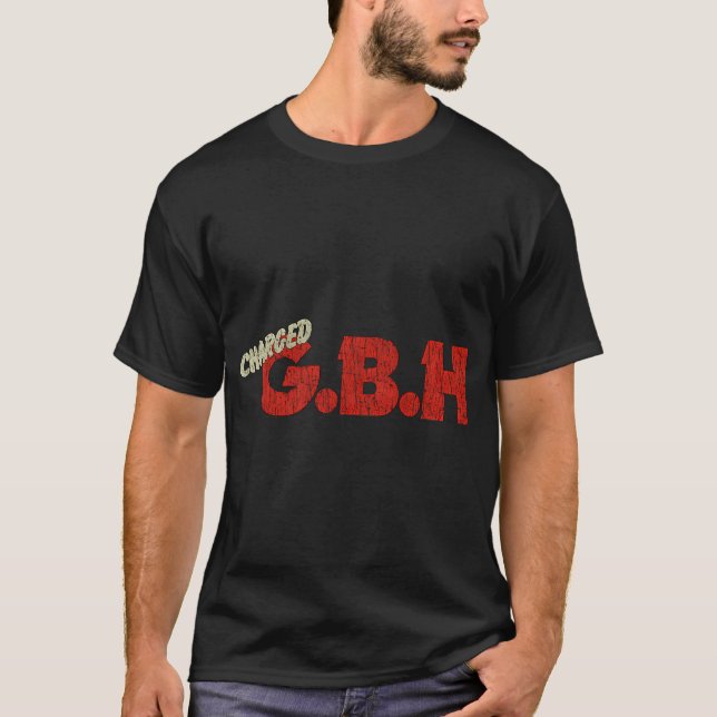 Anklagad Gbh 1978 T Shirt (Framsida)