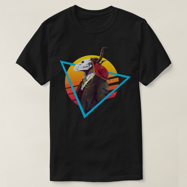Anklämma okänd, Ancient Magus Bride Graphi T Shirt (Design framsida)