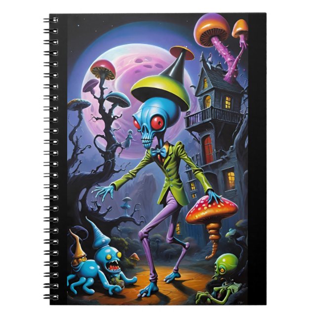 Ankle-Biter i Shroom Town Fantasy Anteckningsbok (Framsidan)