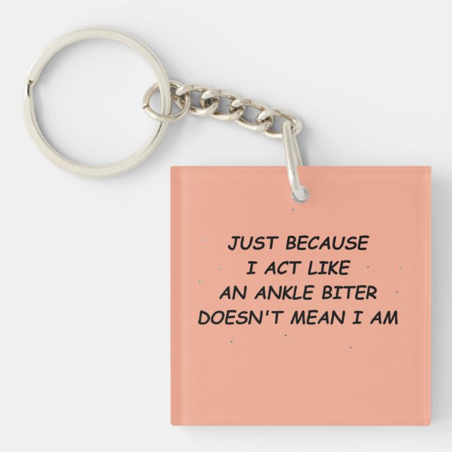 Ankle Biter T-Shirt (Framsidan)