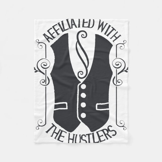 Anknuten till hushåll fleecefilt (Framsidan)