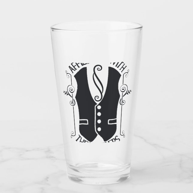 Anknuten till hushåll glaskopp (Framsida)