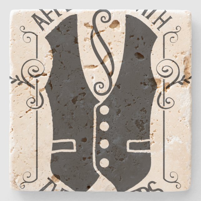 Anknuten till hushåll stenunderlägg (Framsidan)