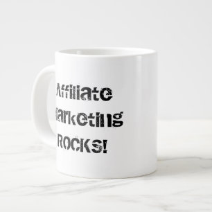 Anknutna Marknadsföring Sten! Jumbo Mugg