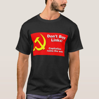 anknyta-kommunist tee shirt