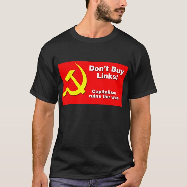 anknyta-kommunist tee shirt (Framsida)