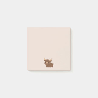 Ankole-Watusi ko Post-it Block