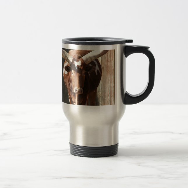 Ankole-Watusi råd Resemugg (Höger)