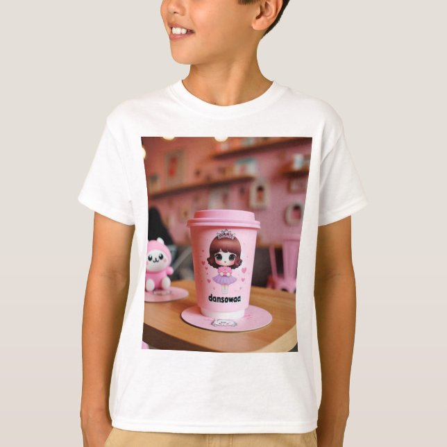 ankomst av barn T-shirt (Framsida)