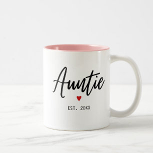 Ankomst av modernt, minimalistiskt Mugg
