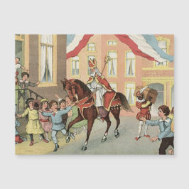 Ankomst av Sinterklaas Dutch St. Nick St. Nicholas