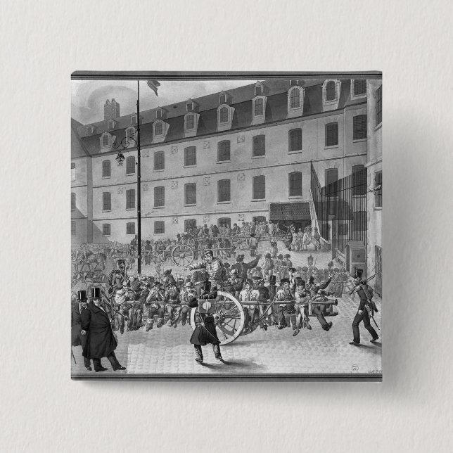 Ankomst av straffångarna på Bicetre Knapp (Framsida)