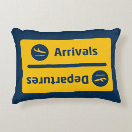 Ankomst/avgång Prydnadskudde