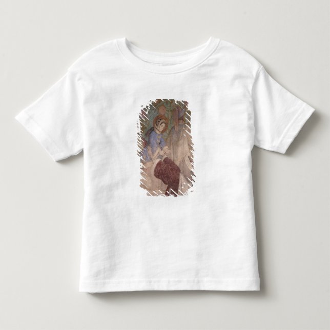Ankomst i Eisenach, c.1854/55 Tee (Framsida)