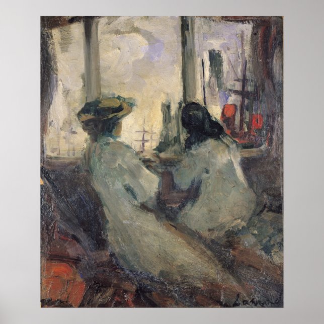 Ankomst i London Poster (Framsidan)