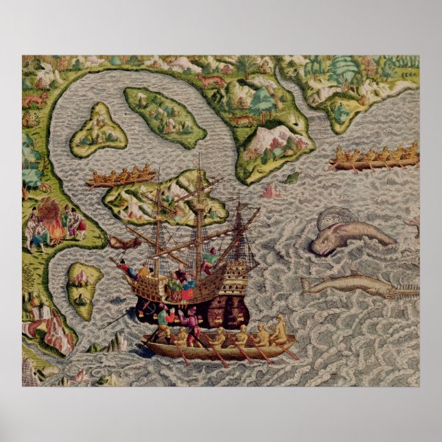 Ankomst och avstigning poster (Framsidan)