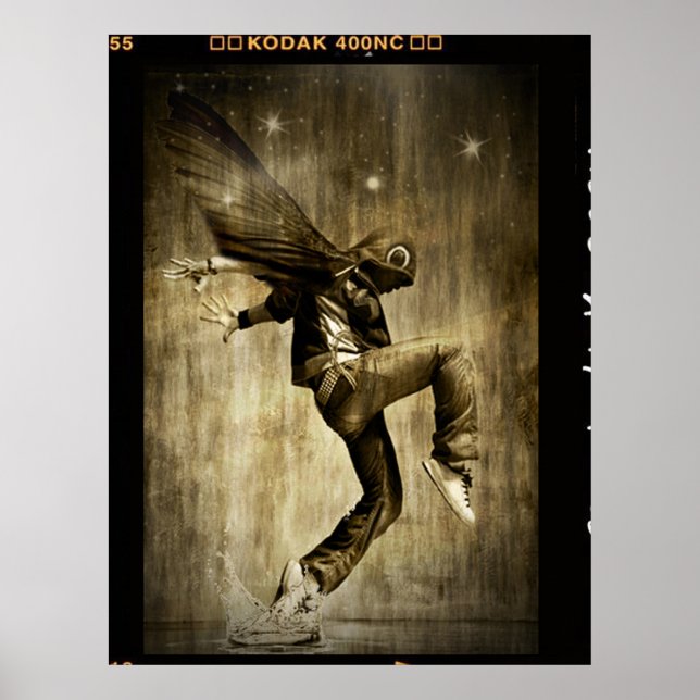 Ankomst Poster (Framsidan)