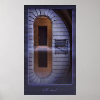 Ankomst Poster