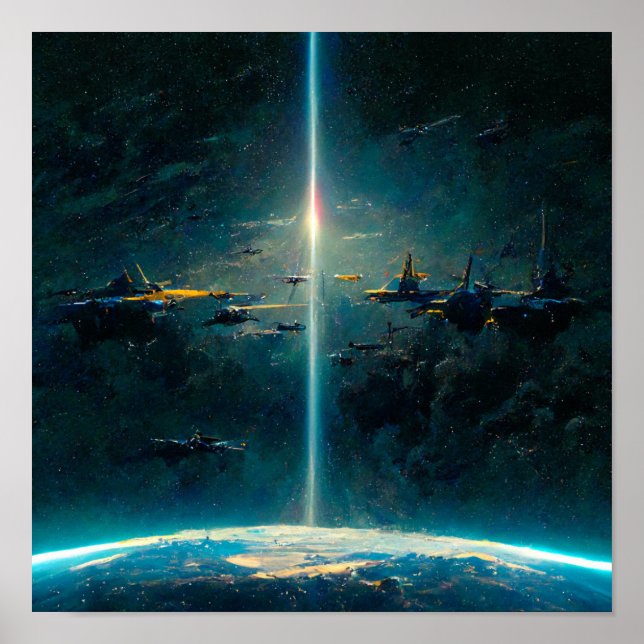 Ankomst Poster (Framsidan)