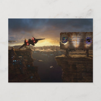 Ankomst till Adcalmahr-vykort Vykort