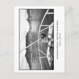 Ankomst till Cape Town hamn Vykort