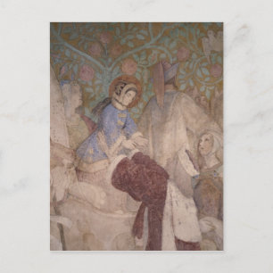 Ankomst till Eisenach, c.1854/55 Vykort