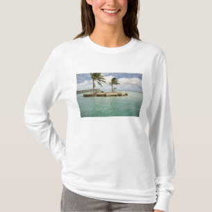 Ankomst till flygplatsen på Bora Bora, Sällskapet T Shirt