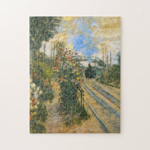 Ankomst till Montegeron Monet Fine Art Pussel