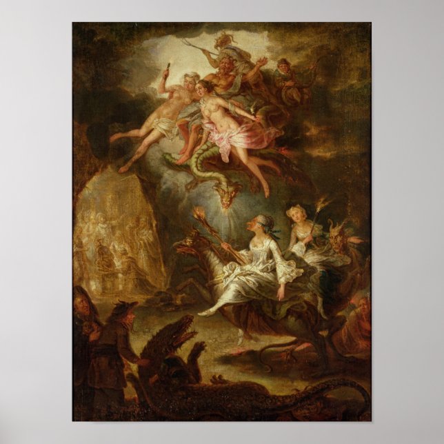 Ankomst till sabbaten poster (Framsidan)