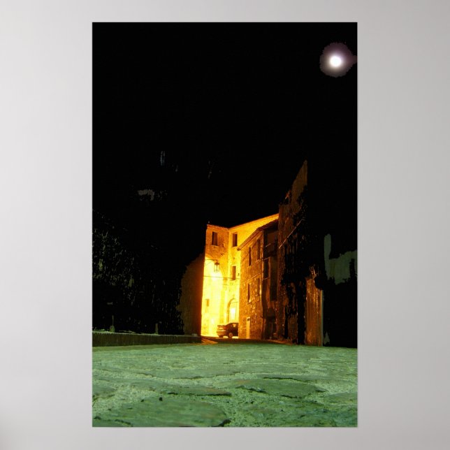 Ankomst till Tåg Poster (Framsidan)