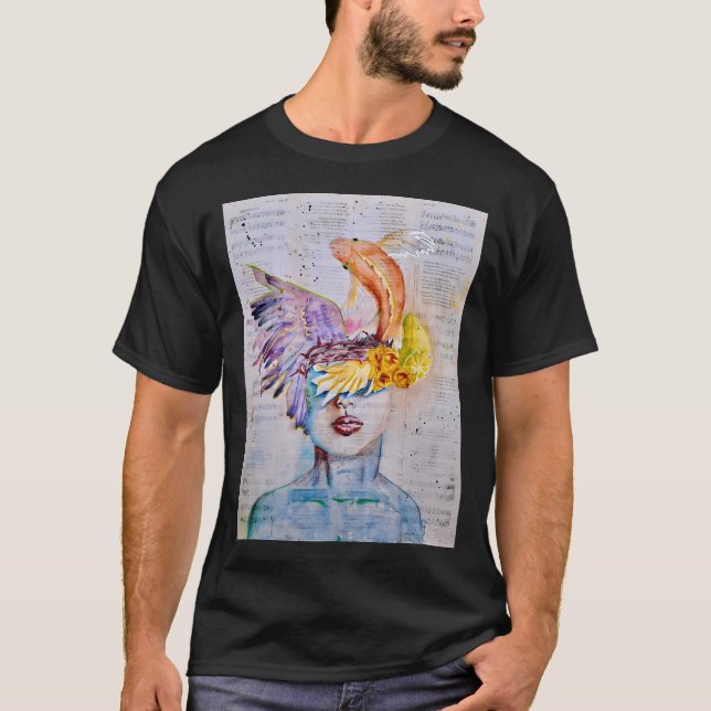 Ankomsten av att bli t shirt (Framsida)