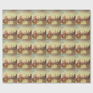Ankomsten av en paketbåt av Joseph Turner Presentpapper