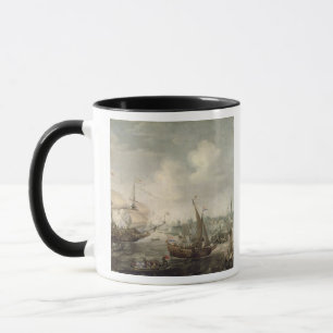 Ankomsten av Fredrick V på Vlissingen i 1613 Mugg