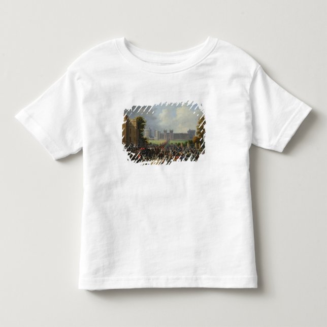 Ankomsten av Louis-Philippe på Windsor Tee Shirt (Framsida)