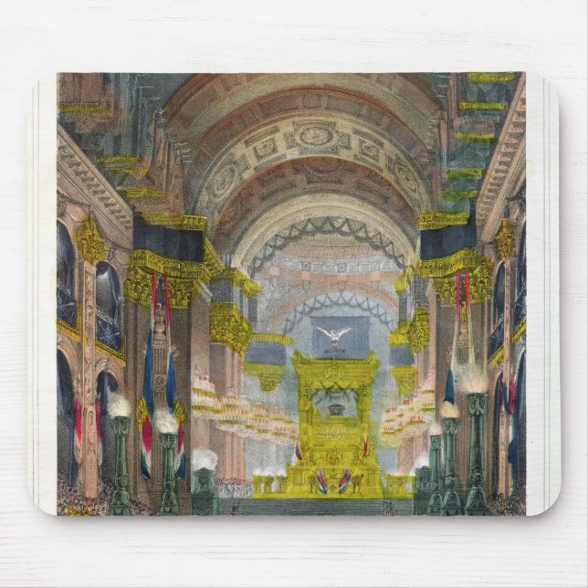 Ankomsten av Napoleons aska Musmatta (Framsidan)