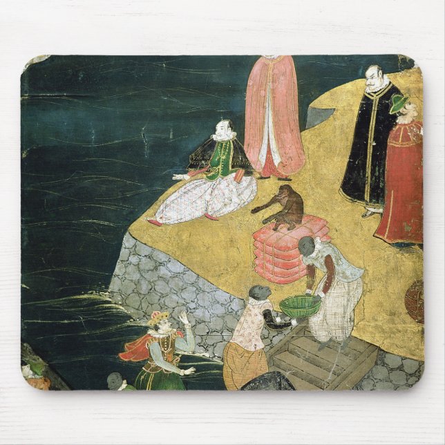 Ankomsten av portugisen i Japan Musmatta (Framsidan)